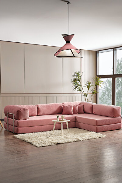 Evdemo Legom Petek Aktivite Koltuğu Yatak Olabilen Çok Amaçlı Kanepe L Koltuk Pudra