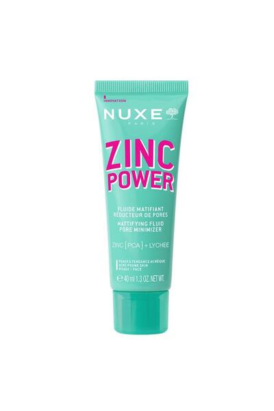 Nuxe Matlaştırıcı ve Gözenek Sıkılaştırıcı Zinc Power Fluide Nemlendirici 40ml
