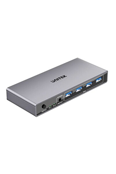 Unitek HDMI KVM Switch 5Gbps, 4K@60Hz, Space Grey | V1309A