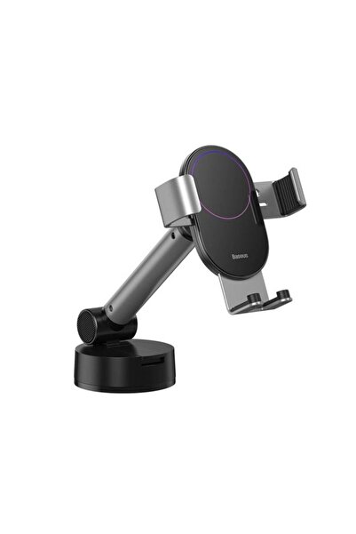 Baseus Mobile Hold Dashboard Mount - Silver