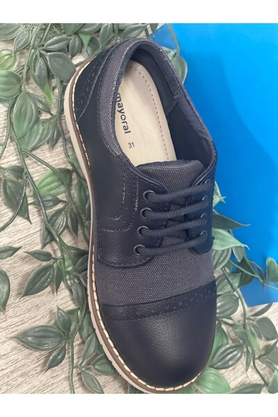 MAYORAL Pantofi baieti oxford Navy Blue