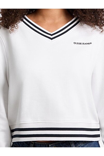 Guess Jeans Kadın Sweatshirt