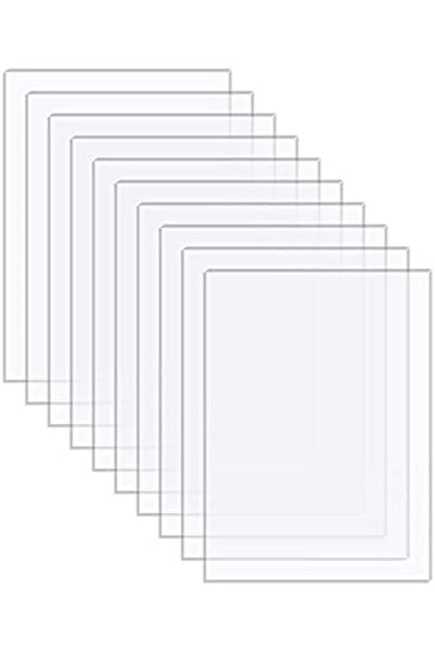 Slasa ألواح أكريليك شفافة من زجاج شبكي لاستبدال زجاج إطارات الصور وعرض المشاريع