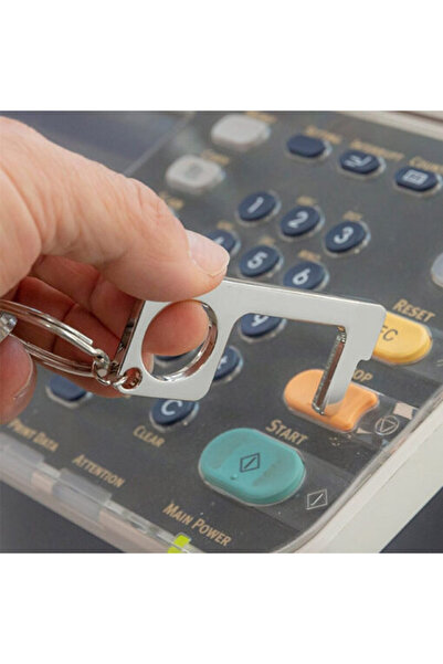 Gadget Master Zero Contact Keychain - and Virus Protection Keychain
