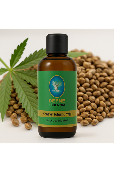 NU-KA DEFNE ESSENCIA Kenevir Tohumu Yağı - Geleneksel %100 Saf Sabit Yağ 100ml