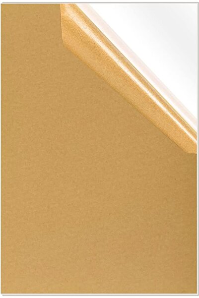 Slasa ورق أكريليك أبيض من داريني A3، 42 × 29.7 سم