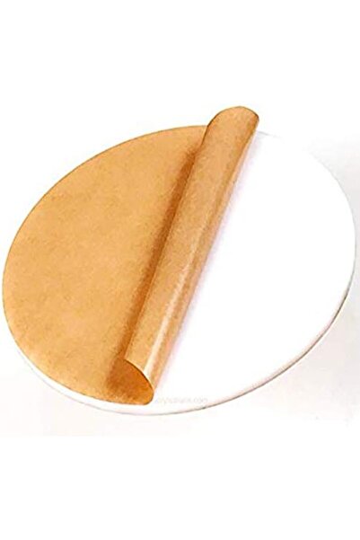 Slasa BIGMALL لوح أكريليك أبيض دائري معتم من زجاج شبكي 3 مم [القطر: 6 بوصات]