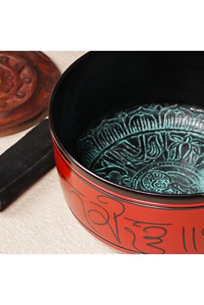 Mitr Kırmızı Tibet Çanağı