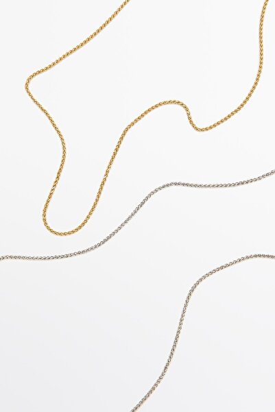 Massimo Dutti İnce zincir seti