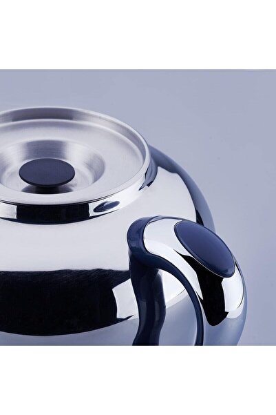 KORKMAZ Hanedan Samovar Azura Inox/Chrome