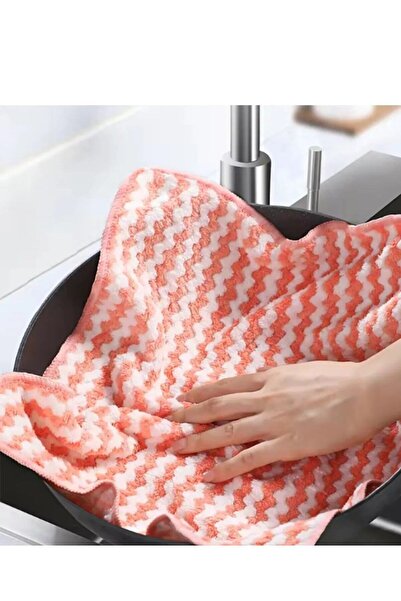 Besthırdavat 3'lü Puf Bez 30x30cm, Ultra Emici Bez, Mikrofiber Bez, Kurulama Bezi, İthal Bez, Tezgah Bezi