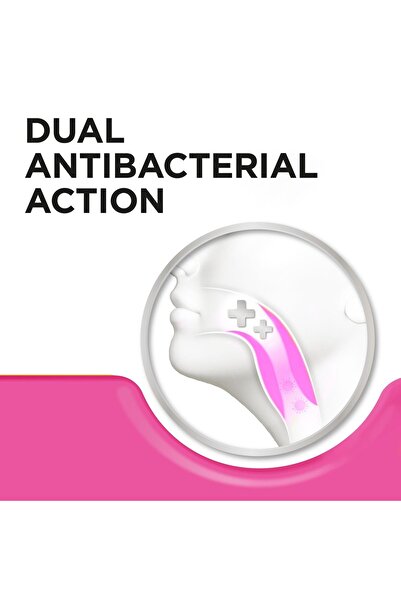 STREPSİLS Strawberry Sugar Free Dual Antibacterial Lozenges 16 pcs