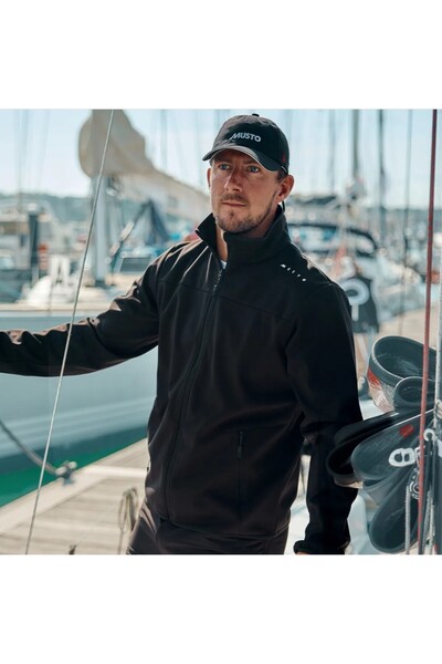 Musto M Evo Crew Softshell Jacket