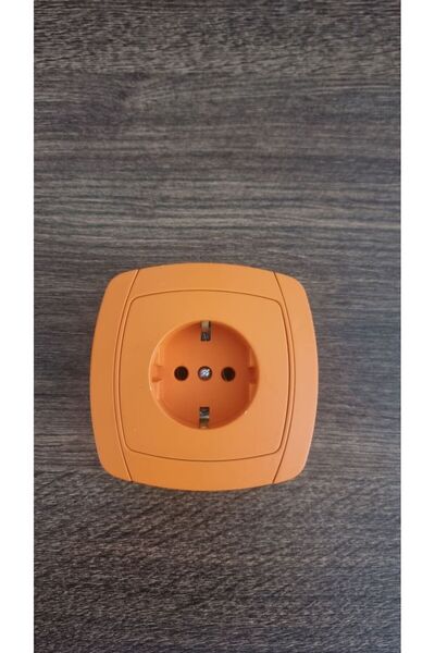 OEM ST simple socket - ORANGE COLOR