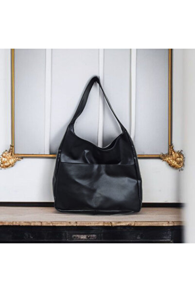 Moda fiesta Γυναικεία τσάντα ώμου μεγάλου όγκου δερμάτινη εμφάνιση καθημερινή...