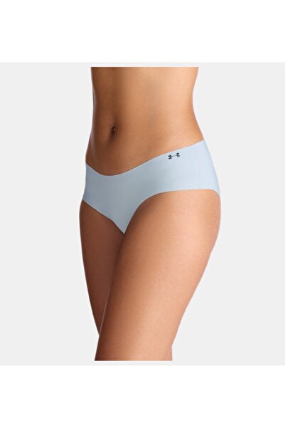 Under Armour Kadın UA Pure Stretch İz Yapmayan Hipster 3’lü Paket 1383895-453