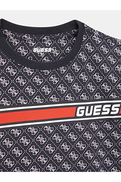 Guess Μπλουζάκι Jersey για αγόρια με κανονική εφαρμογή