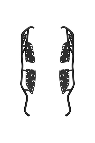 GP KOMPOZİT GP Kompozit Zontes ZT250T-E 2024 Uyumlu Motor Koruma Demiri Siyah