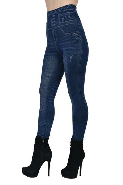 Sexylegs Colanti Blugi Modelatori