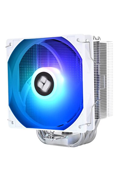 ThermalRight Burst Assassin 120 SE ARGB White TL-C12CW-S 6 x 6mm Isı Borulu I...