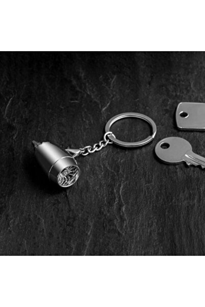 Gadget Master Jet Engine Keychain