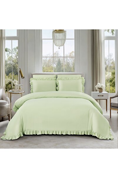 Alhabib bedding Tiffany Summer Charm Duvet Cover Set, Single and a Half, Without Filler, 4 Pieces
