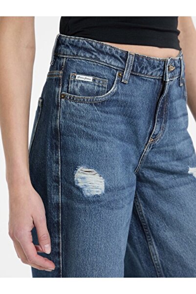 Guess Jeans Kadın Relaxed Fit Jean