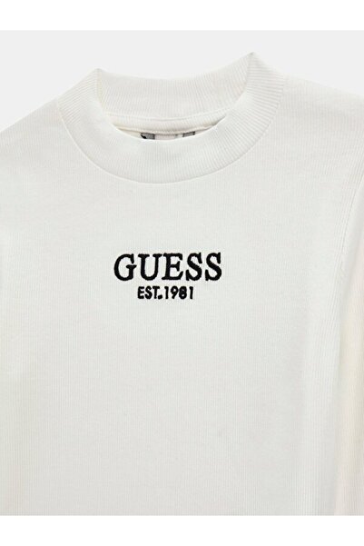 Guess Stretch T-Shirt για κορίτσια με κανονική εφαρμογή