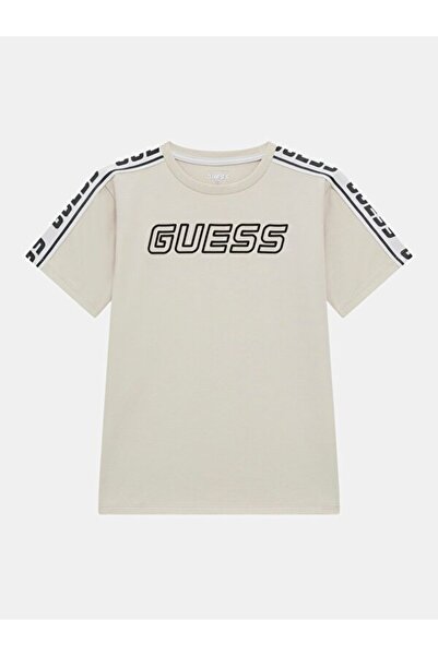 Guess Ss T-Shirt Erkek Çocuk Regular Fit T-Shirt
