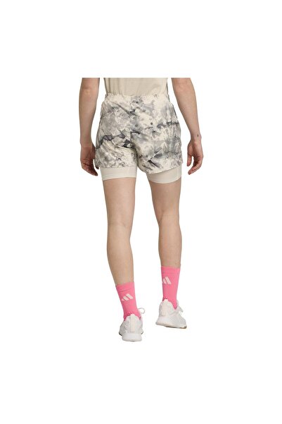 adidas Jn9669-K Otr Sd 2in1 W Women's Shorts and Capri Beige