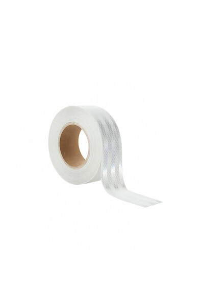 Led Light Alex Reflective tape white roll 10 cm x 25 m
