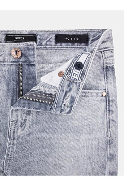Guess Grey Kız Çocuk Palazzo Fit Jean