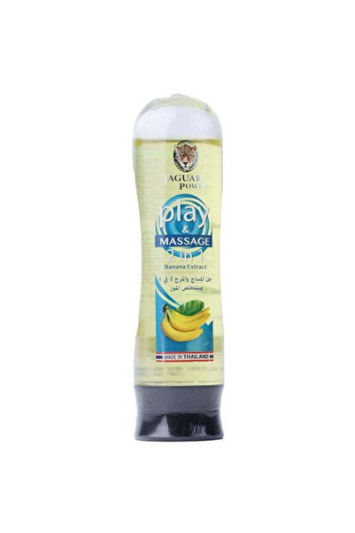 Jaguar Power Play & Massage 2-in-1 Banana Extract Lubricant Gel