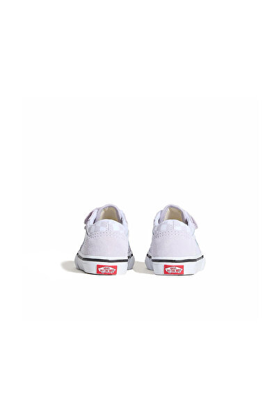Vans Old Skool V Çocuk Bebek Cırtlı Günlük Ayakkabı Yürüyüş Ayakkabısı Sneaker Renkli