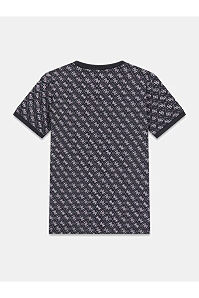 Guess Μπλουζάκι Jersey για αγόρια με κανονική εφαρμογή