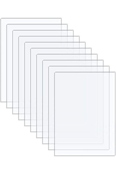 BPA ألواح أكريليك شفافة من مادة BPA®، بديل زجاج شبكي لإطارات الصور الزجاجية والمشاريع واللوحات