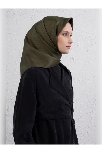 Armine Abstract Pattern Pure Silk Sura Scarf 9415D