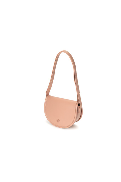 BATA Flap Over Round Shoulder Bag