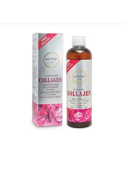 Active Life Kollagen İçeren Sıvı Takviye Edici Gıda 600 ml