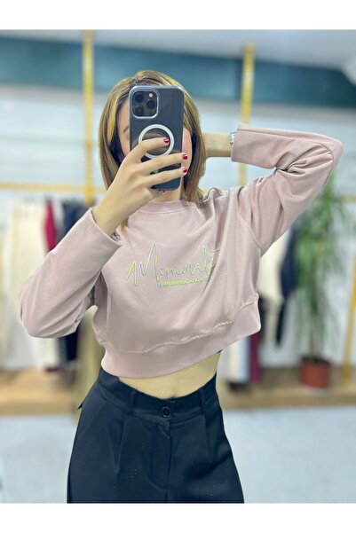 Sheesy Hanorac crop minimalist