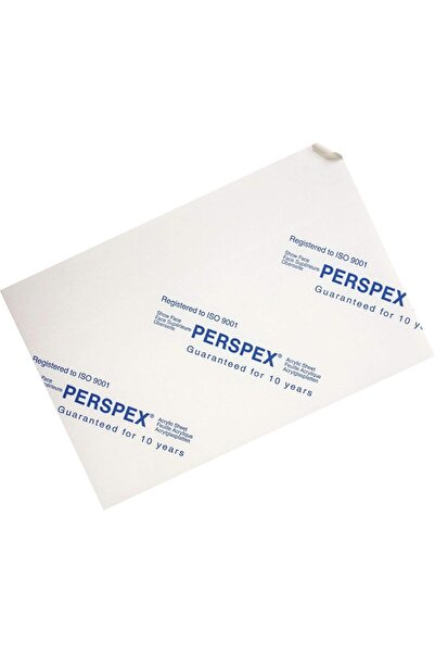 Slasa لوح أكريليك شفاف مقاس A3، سمك 2 مم