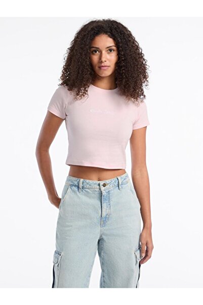 Guess Jeans Jeans Kadın Boxy Fit T-Shirt