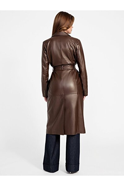 Guess Lana Kadın Deri Kaban