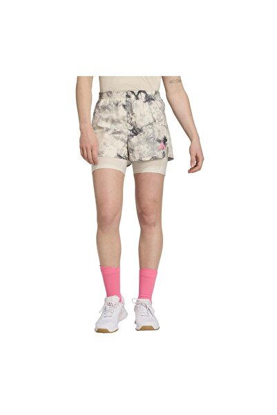 adidas Jn9669-K Otr Sd 2in1 W Women's Shorts and Capri Beige