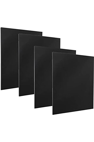 Slasa ألواح أكريليك من سلاسا، 4 قطع - 30×20 سم، سمك 3 مم