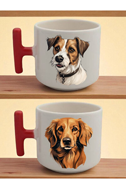 lili hediyelik كوب لاتيه على شكل كلب لطيف - هدية عيد ميلاد للنساء، أفكار هدايا