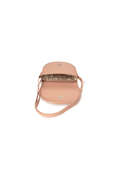 BATA Flap Over Round Shoulder Bag