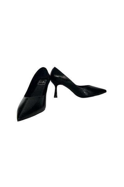 KEMAL TANCA 868 53 KADIN TOPUKLU STİLETTO AYAKKABI