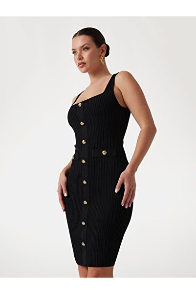 Guess Janet Kadın Triko Elbise