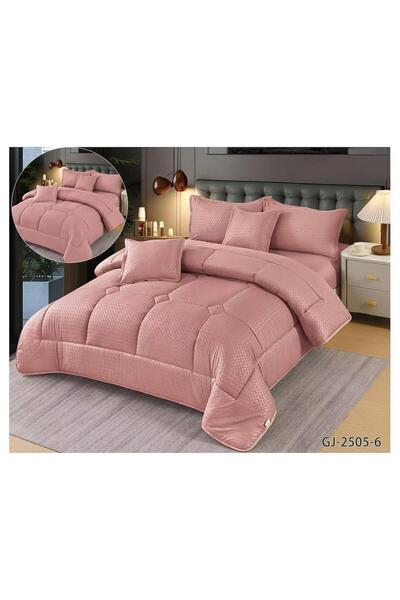 Red Rose A royal double bed sheet made of the finest microfiber, consisting of 4 pieces, measuring 230*170. Comfort and elegance.